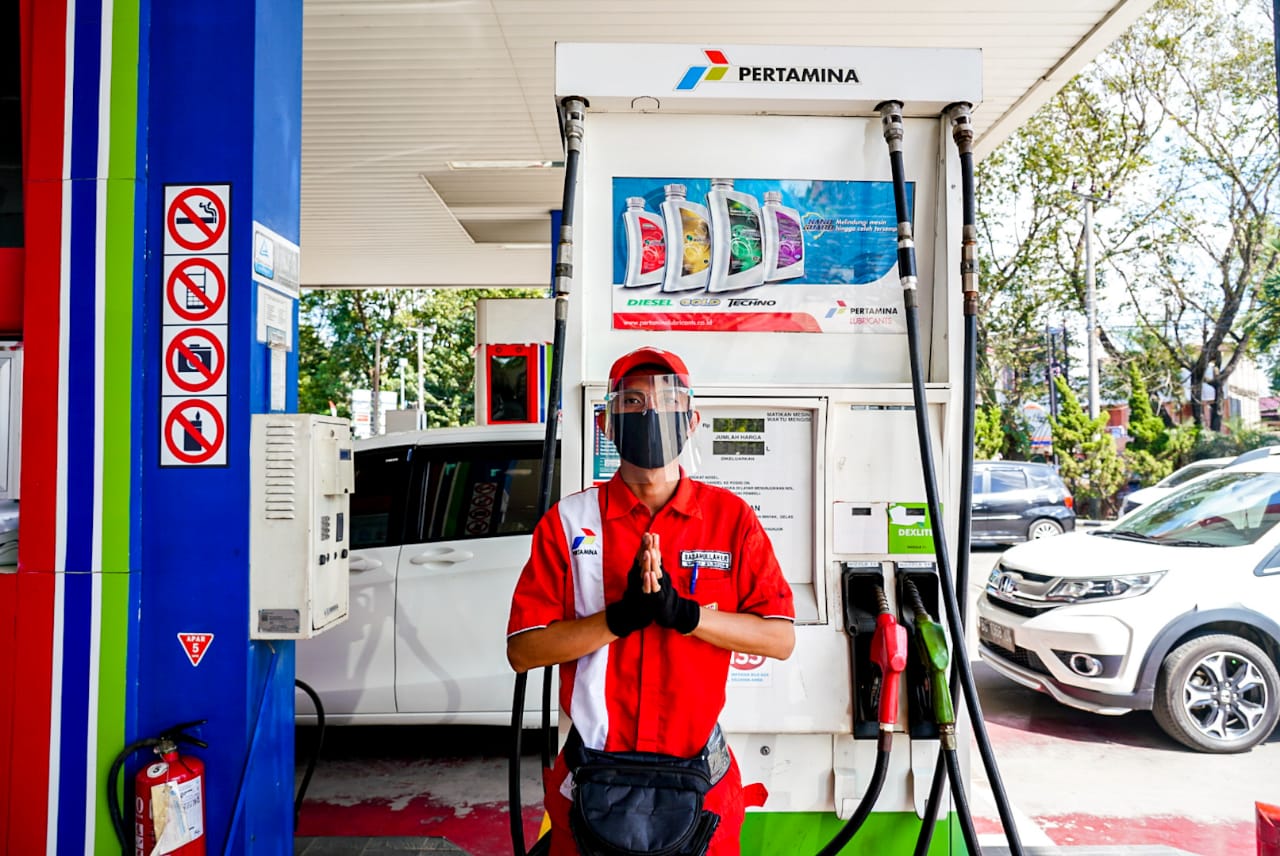 Pertamina Pastikan SPBU Bengkulu Terapkan Digitalisasi