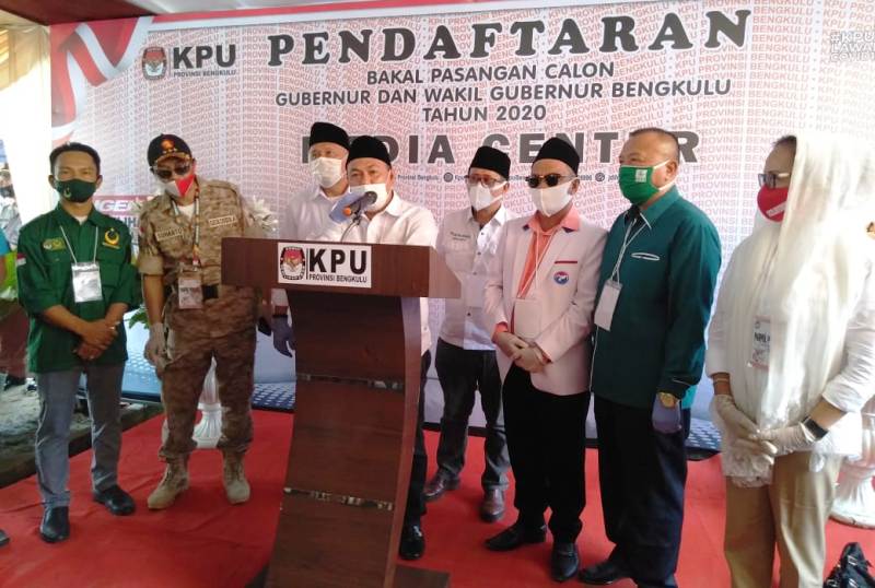 Masalah Agusrin, KPU Minta Petunjuk Pusat