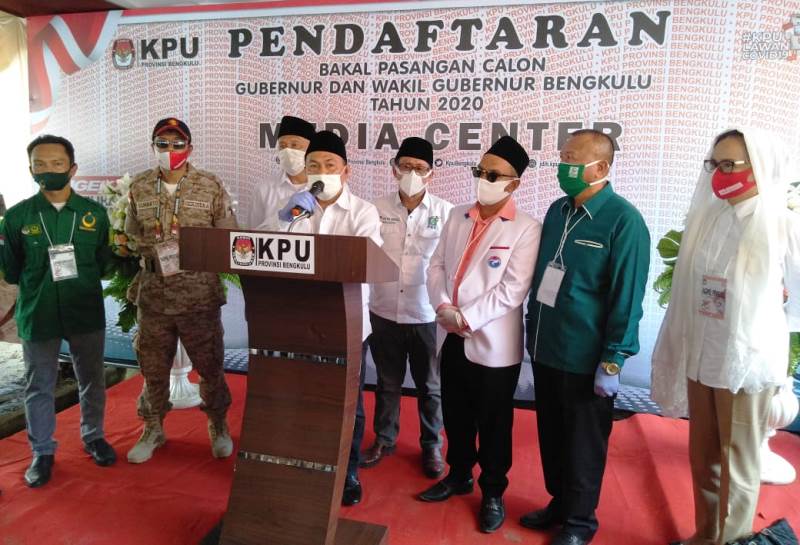 Agusrin Siap Mundur Jika Bengkulu Tak Berubah