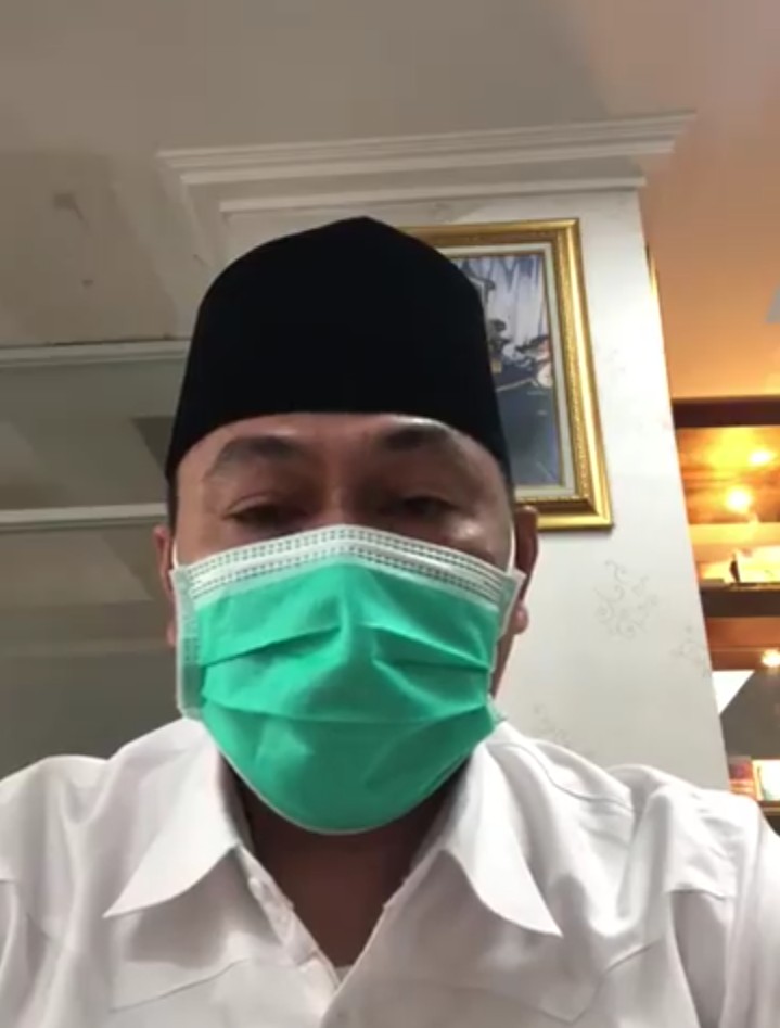 Sampai di Bengkulu, Agusrin Langsung Temui Pengurus PWNU