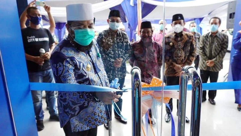 BPRS Fadhillah Resmi Beroperasi