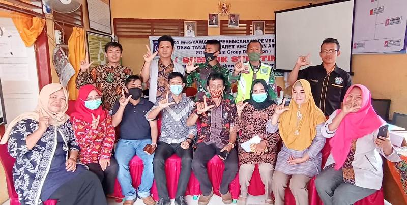 15 Desa se – Kecamatan Air Besi Tuntaskan Rembuk Stunting