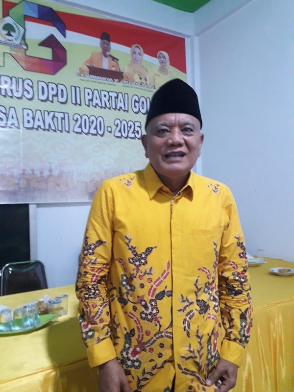 Golkar Kepahiang Siap Menangkan Dayat-Nata