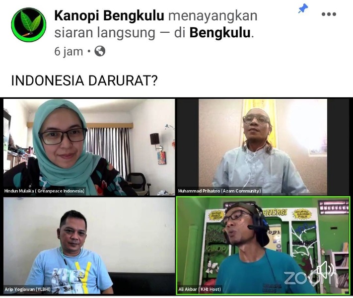 Demokrasi Indonesia Diduga Sudah Dibajak Oligarki