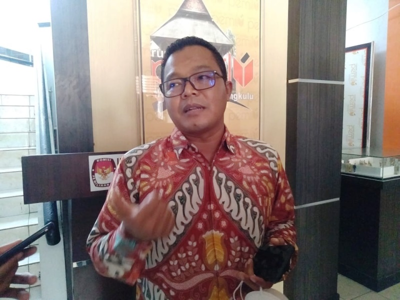 Hadapi Gugatan di MK,  KPU Bengkulu Sedang Siapkan Dalil-Dalilnya