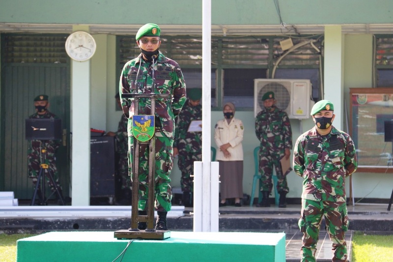 Kodim 0408 BS – Kaur, Gelar Pasukan Operasi Pendisiplinan Prokes