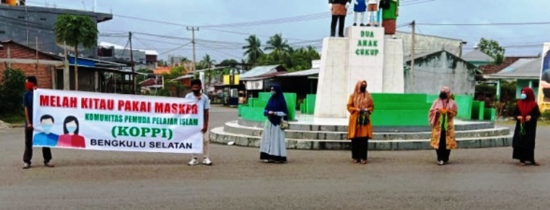 KOPPI BS Sosialisasi Penggunaan Masker