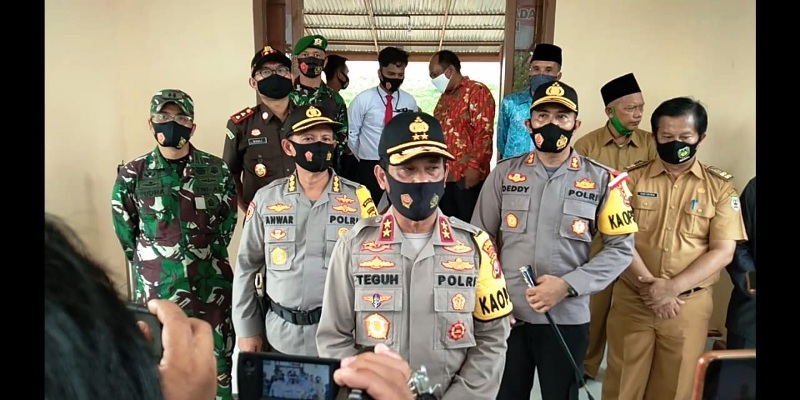 Kapolda Bengkulu Resmikan Lapangan Tembak Polres Bengkulu Selatan