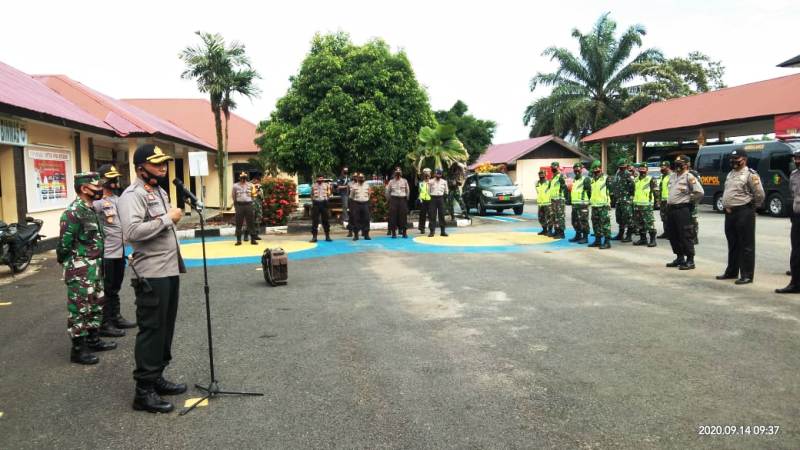 Operasi Yustisi Covid – 19 untuk Mendisiplinkan Masyarakat