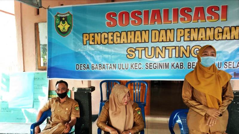 Desa Babatan Ulu Rembuk Pencegahan Stunting