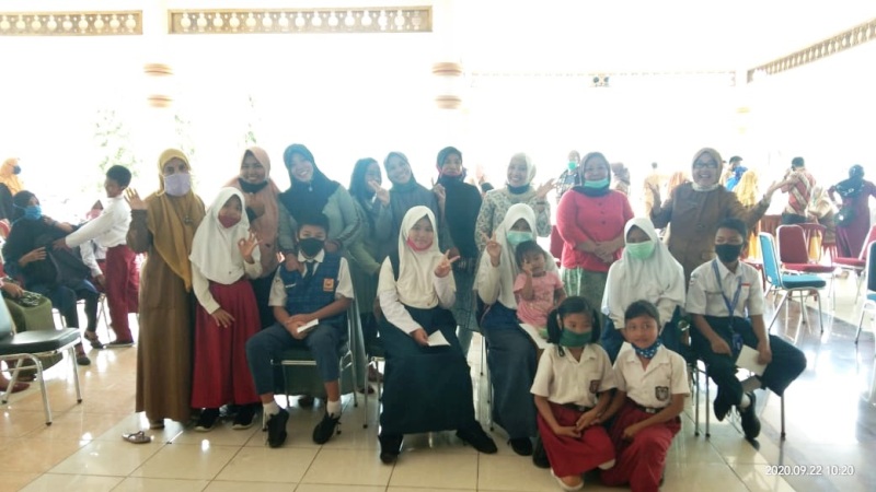 180 Siswa SD, SMP Dapat Bantuan GN – OTA