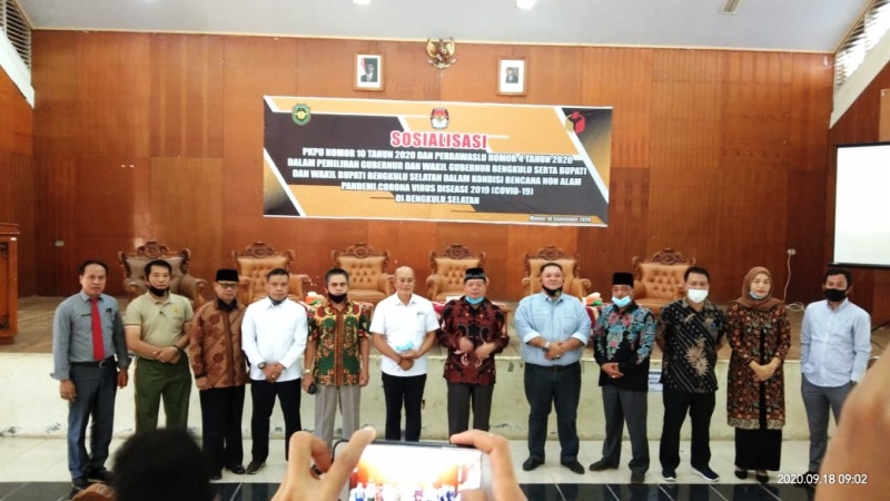 Pilkada, Jangan Jadi Pemicu Transmisi Lokal Penyebaran Covid -19