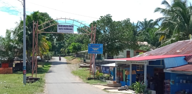 Pantai Batu Kumbang Belum Digarap Maksimal