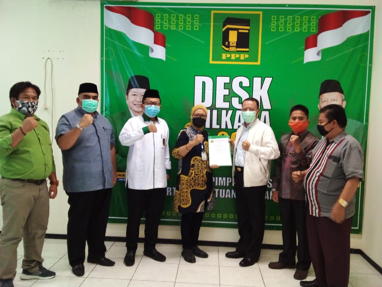 Dukungan Parpol ke R2 Terus Bertambah