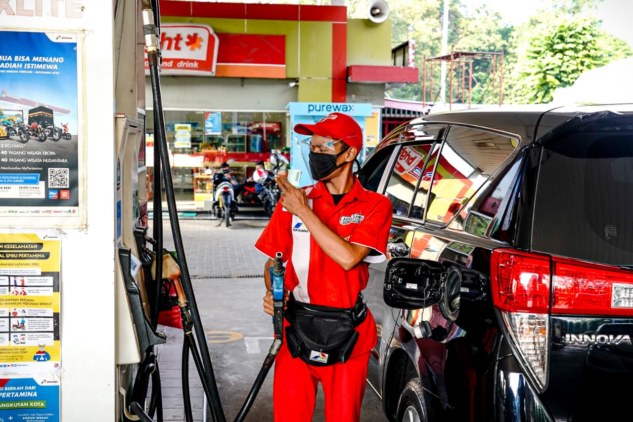 Pertamina Pastikan 28 SPBU di Bengkulu Terapkan Digitalisasi