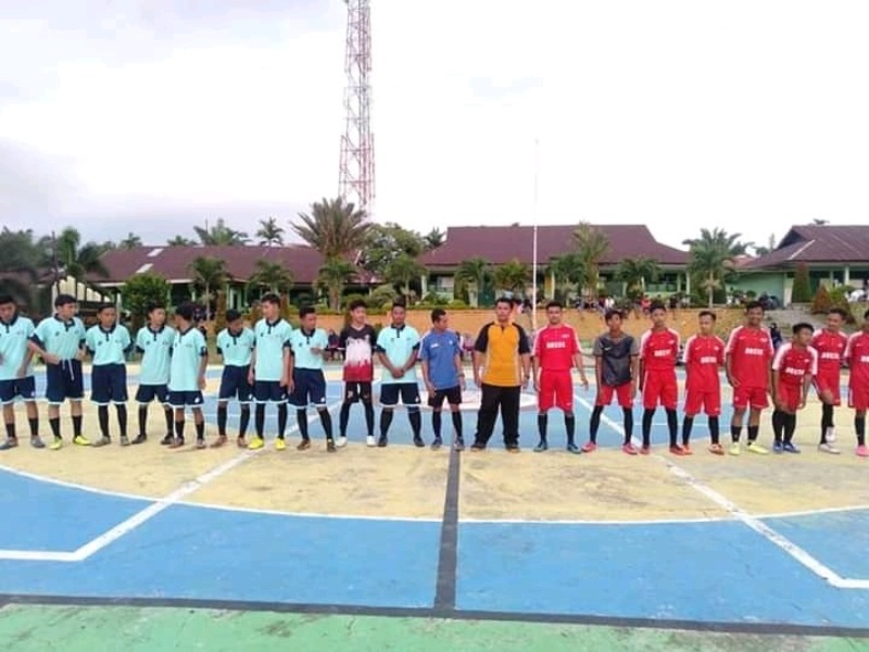 MAN 1 Mukomuko Sambut Haornas dengan Turnamen Futsal