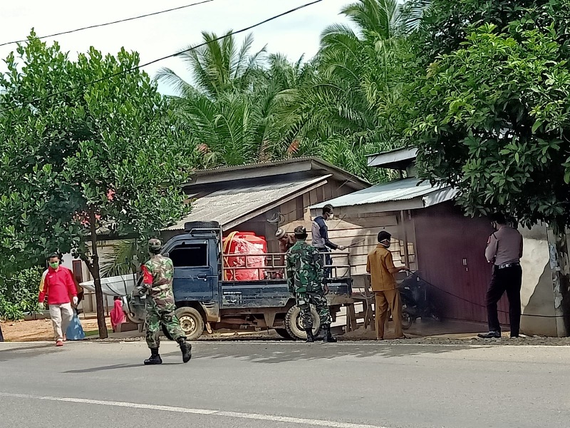 Hasil Tracking, 39 Warga Kontak Erat dengan Pasien Positif -19