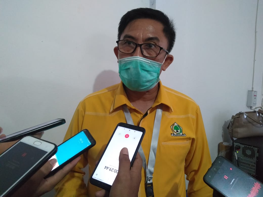 Proses Pemberhentian Imron Sudah di Mendagri