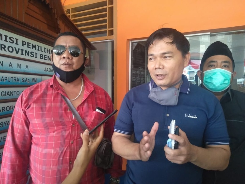 Jelang Penetapan Cagub, Besok Ribuan Massa Agusrin Datangi KPU Provinsi