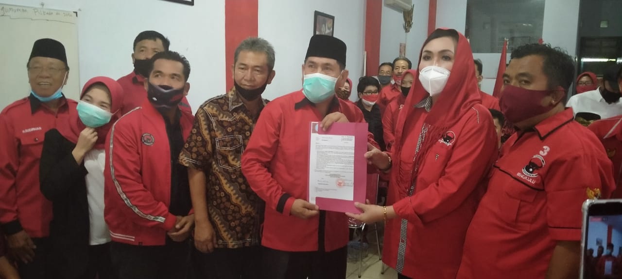 Ujang-Firdaus Siap Head To Head di Pilkada Kepahiang