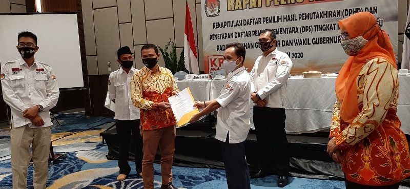 DPS Kota 245.921 Orang, 15 September Pleno DPS Provinsi Bengkulu