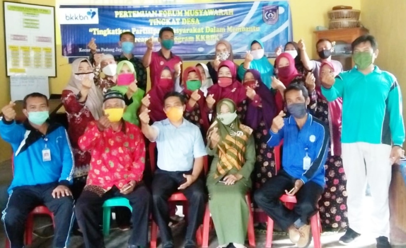 Desa Lubuk Banyau, Arga Mulya Siap Sukseskan Program KKBPK