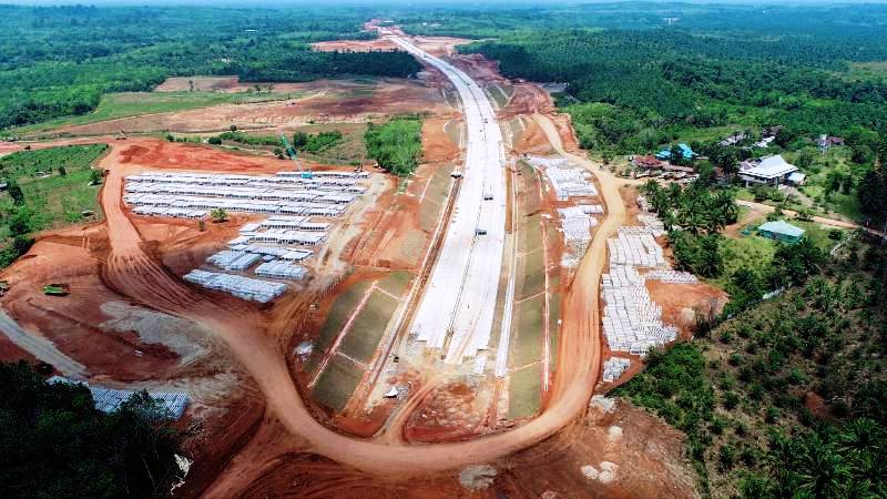 Pembebasan Jalan Tol Tahap Pertama Capai 70 Persen