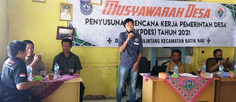 Jaring Asmara, Desa Taba Kulintang Rancang Gelar Musdes RKPDes