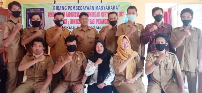 Tingkankan Kapasitas BPD dan Perangkat Desa, Sekiau Lakukan Pelatihan