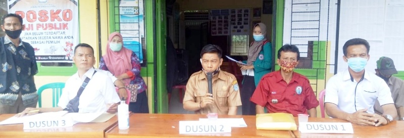 161 KK Warga Desa Dusun Curup Nikmati BLT DD