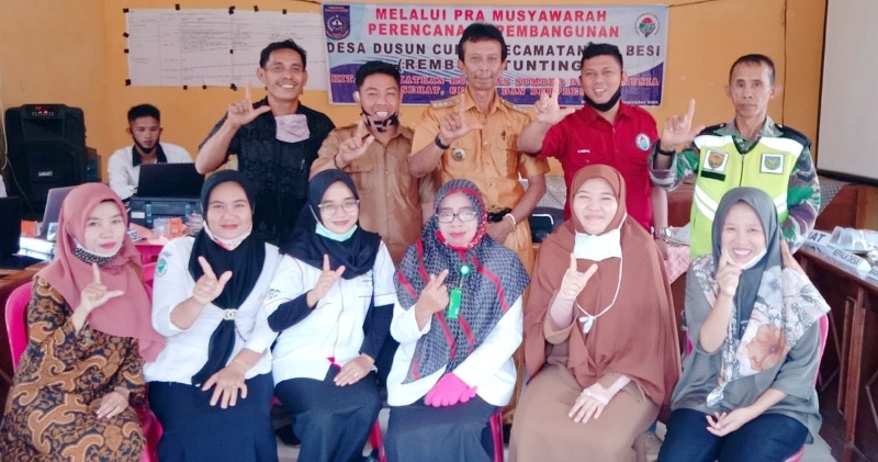 Dusun Curup Gelar Rembuk Stunting