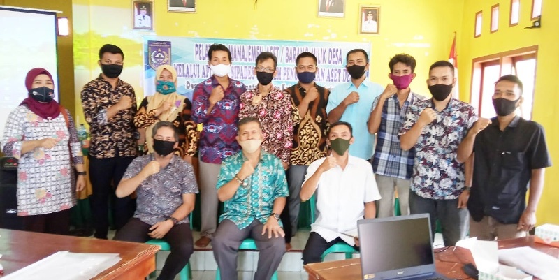 Desa Serumbung Gelar Pelatihan SIPADes