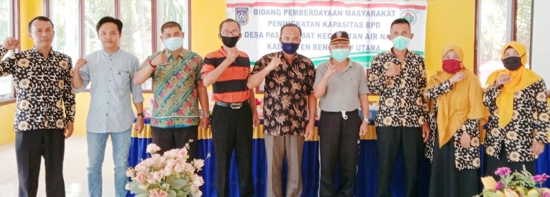 Pasar Tebat Gelar Pelatihan BPD