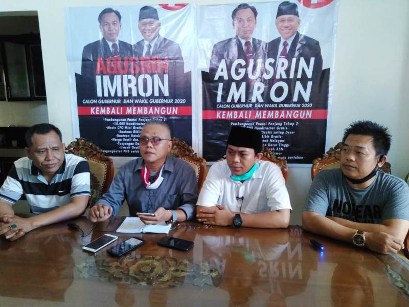 Relawan #KamiAgusrin Tidak Alihkan Dukungan