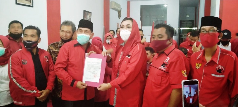 Didukung 6 Parpol, Ujang Syaripudin,SE dan Ir. Firdaus Djailani Semakin Mulus