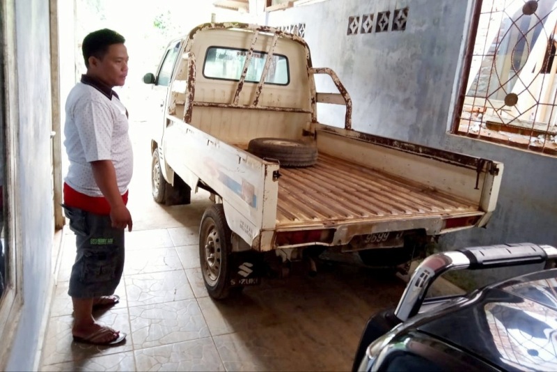 Maling Angkut 2 Unit Sepeda Motor Ketua BPD Air Merah