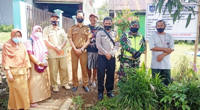 Dana Kelurahan Bergulir, Lubuk Durian Pra Pelaksana dan Titik Nol