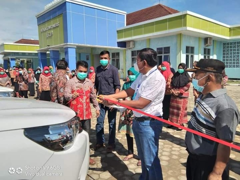 RS Lagita Dapat Bantuan Dua Unit Ambulan dari Bupati Mian