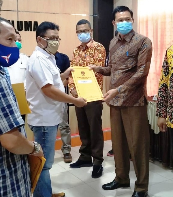 KPU Tetapkan Tiga Pasangan Calon Pilkada Seluma