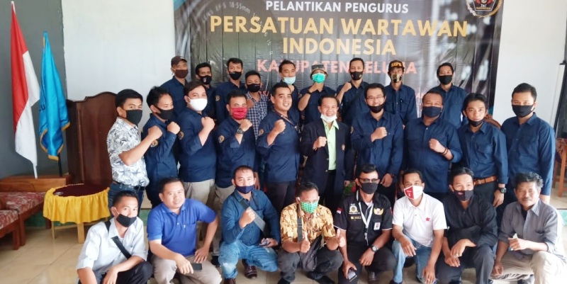 Pengurus PWI Seluma Dikukuhkan