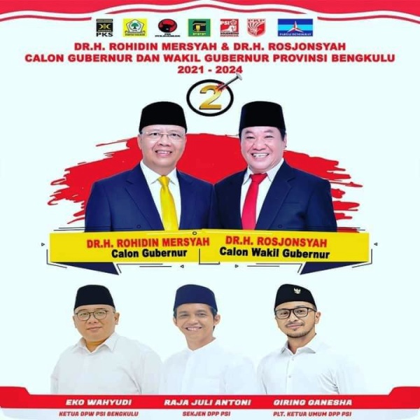 Dukung R2, Jurkamnas PSI Sambangi Bengkulu