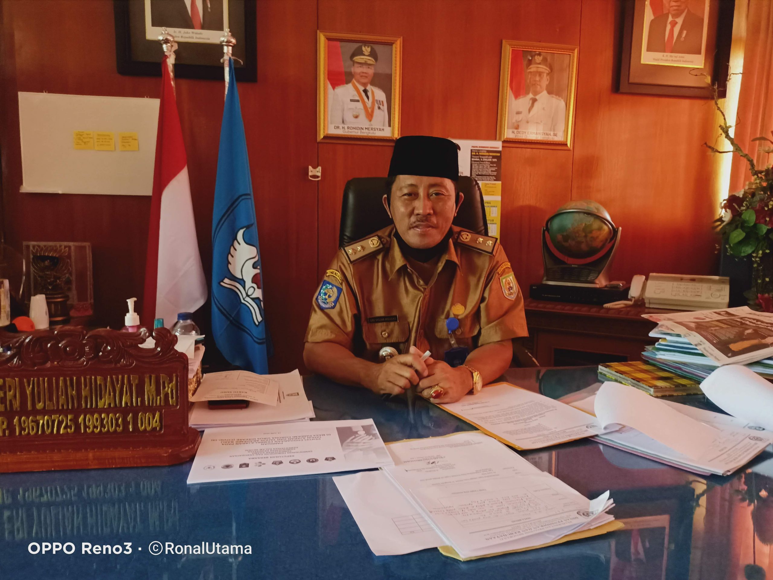 Sekolah Kota Mulai Belajar Tatap Muka