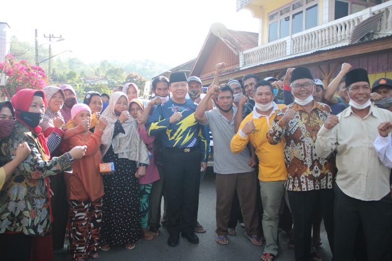 Tokoh Masyarakat Rejang Lebong Dukung Rohidin-Rosjonyah Lanjutkan Pembangunan