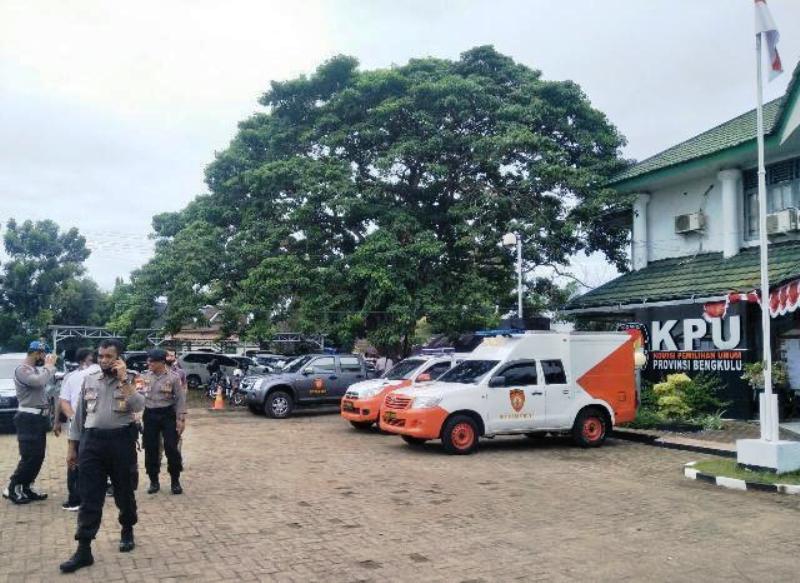 Brimob Polda Sudah Siap Amankan Penetapan Paslon