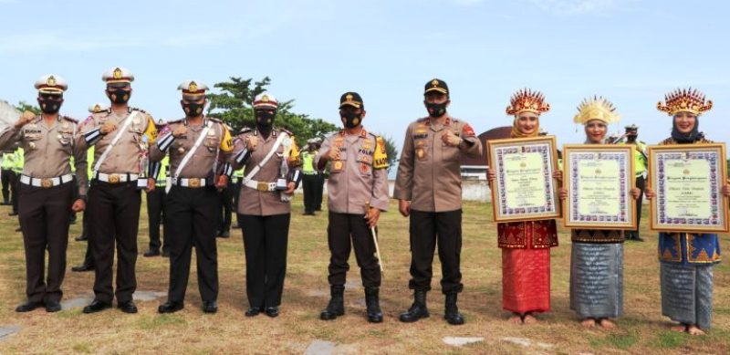 Dit Lantas Polda Raih 3 Penghargaan Tingkat Nasional