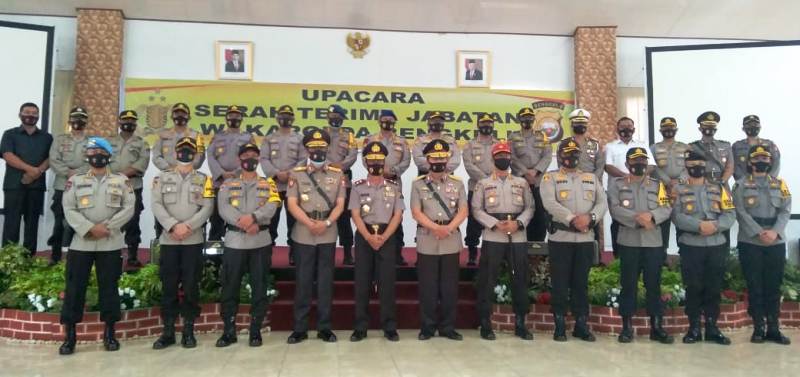 Bintang 1, Heru Prasodjo Jabat Wakapolda Bengkulu 