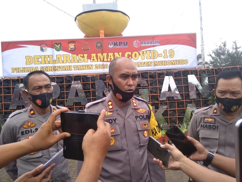 Protokol Kesehatan Masih Diabaikan Tim Paslon Bupati-Wabup  