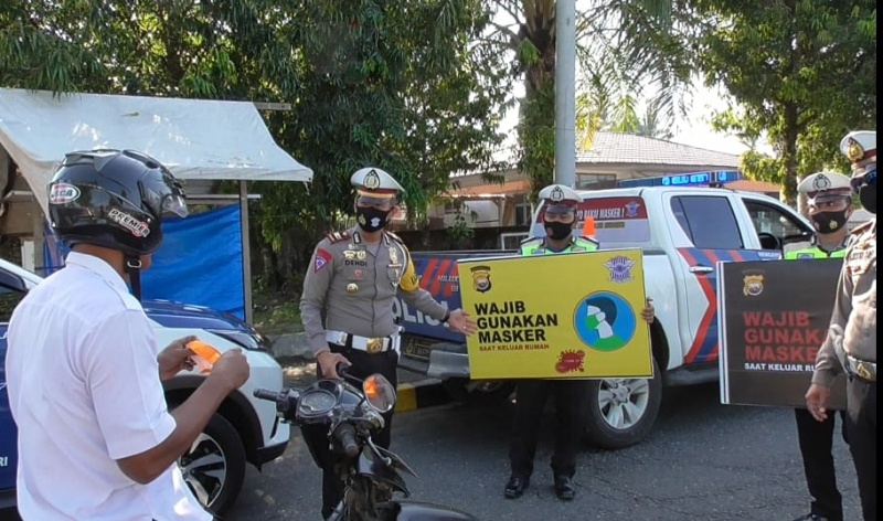 Kepatuhan Pakai Masker Meningkat