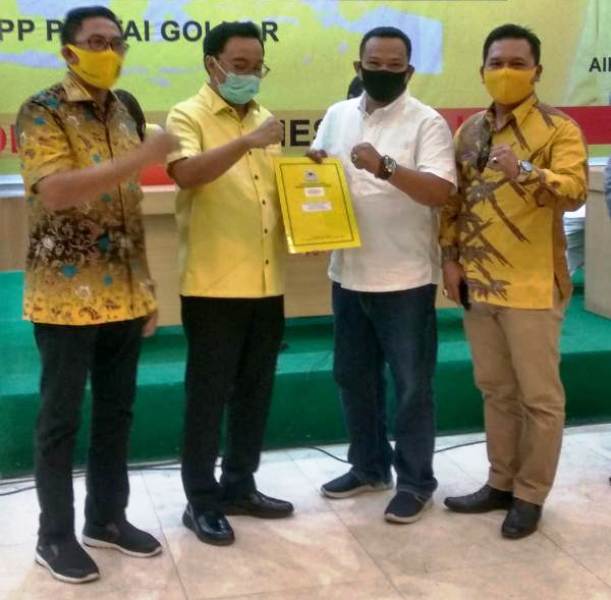 Ini Alasan Golkar Dukung Erwin- Gustianto,