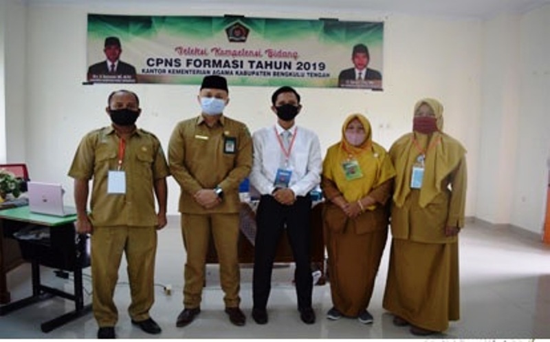 Tes SKB CPNS Kemenag Terapkan Protokol Covid-19